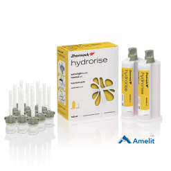 Відбиткова маса Hydrorise Extra Light, дуже низька в'язкість (Zhermack), 2 * 50 мл  + 12 насадок